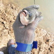 Zendrop Stainless Steel Wire Cut Resistant Safety Gloves For Industrial Use Stainless Steel Wire Cut Resistant Safety Gloves