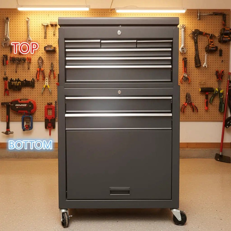 dealonline.co.nz dealonline.co.nz Rolling Tool Cabinet And Chest Combo With Locking Top And Bottom Rolling Tool Cabinet And Chest Combo With Locking Top