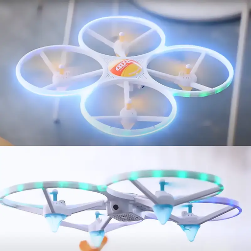 HD Camera Drone Large Size Quadcopter Toy with Headless Mode Trajectory by dealonline.co.nz