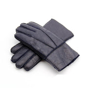 Genuine Leather Gloves - Warm Sheepskin for Men by Mead's Supply & Equipment Outfitters limited