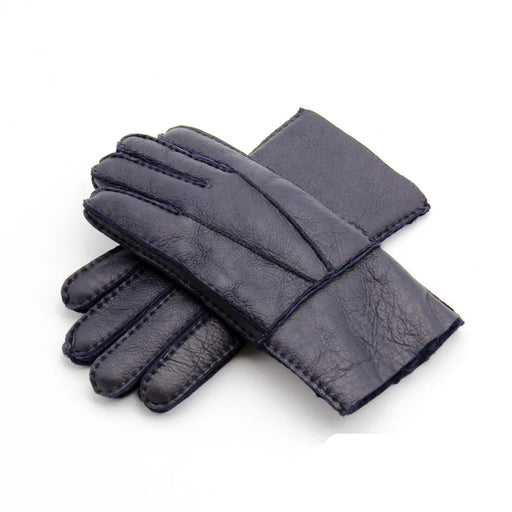 Genuine Leather Gloves - Warm Sheepskin for Men by Mead's Supply & Equipment Outfitters limited