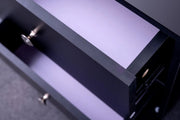 sue-e furniture Bedside Table 'Pamela' Bedside Table Black 'Pamela' Bedside Table Black