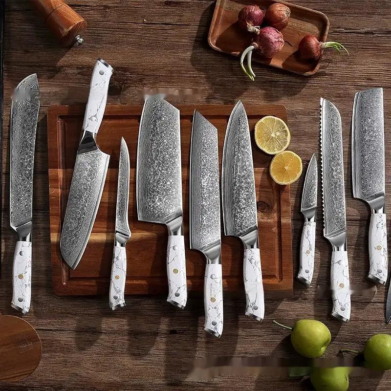 Damascus Special Household Combined Chef's Knife Universal Knife by China Dropship