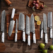 Damascus Special Household Combined Chef's Knife Chef Knife by China Dropship