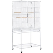 Large Parrot Cage with Stand by Yaheetech