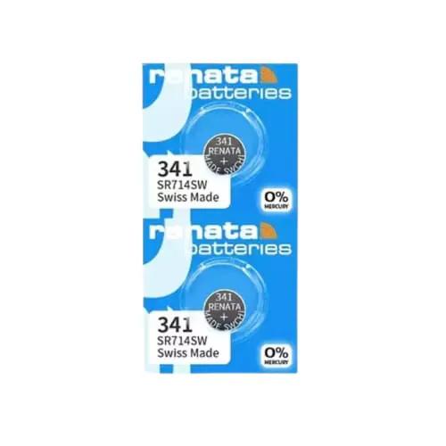 Renata 341 / SR714SW Watch Batteries (2 Pack) by That Watch Shop
