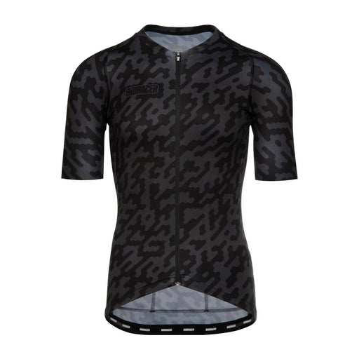 Euro Cycling NZ Clothing Bioracer Spitfire Jersey SS Black Noise Bioracer Spitfire Short Sleeve Cycling Jersey Black