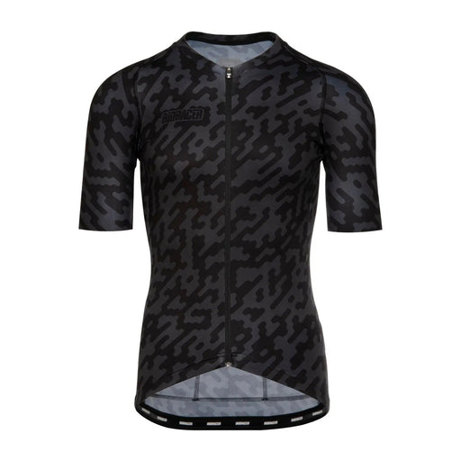 Bioracer Spitfire Jersey SS Black Noise by Euro Cycling NZ