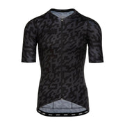 Euro Cycling NZ Clothing Bioracer Spitfire Jersey SS Black Noise Bioracer Spitfire Short Sleeve Cycling Jersey Black