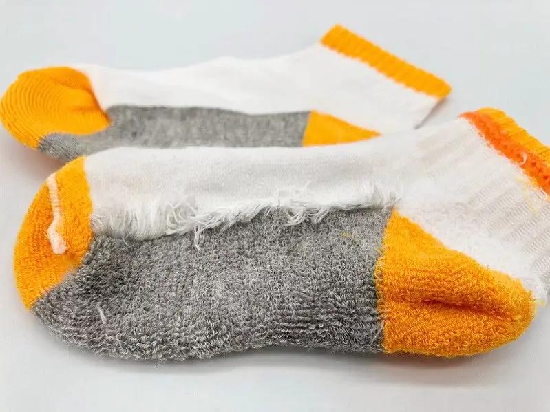(12 Pairs) 2-4 Years Kids' Ankle Socks Cushion Socks by dealonline.co.nz