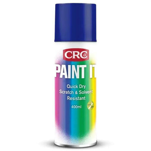 CRC Paints & Coatings Wholesale CRC Paint It Ocean Blue 400ml - Spray Paint (Pack of 6) CRC Paint It Ocean Blue 400ml - Spray Paint - Wholesale | Action Outdoors