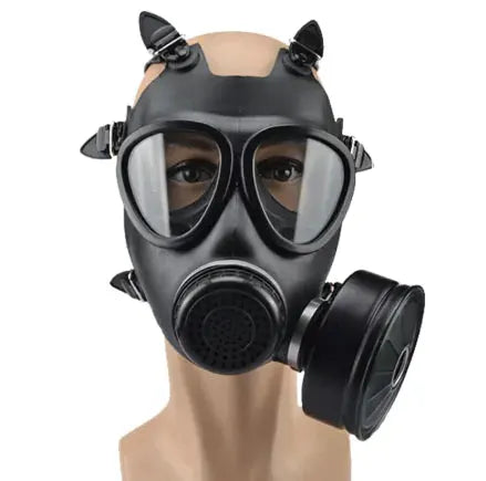 FM Type 05 Gas Mask - Full Face Respirator for Chemical Protection | Industrial Safety Equipment by Mead's Supply & Equipment Outfitters limited