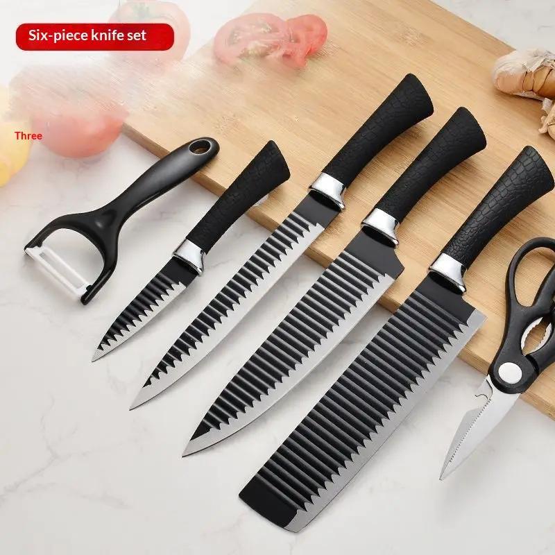 6-piece Knife Set Fruit Knives And Household Kitchen Knives Six Pieces Slide Box Mini by China Dropship