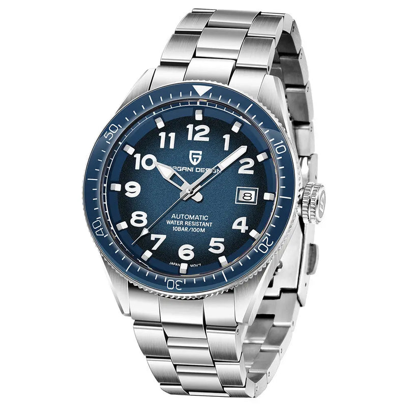 Action Outdoors Limited PAGANI DESIGN Men's Waterproof Mechanical Watch 1649 PAGANI DESIGN Men's Waterproof Mechanical Watch 1649