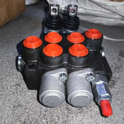 2 Spool Hydraulic Directional Control Valve 11 Gpm, Double Acting Cylinder Spool by salelink.co.nz