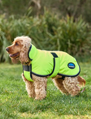 WeatherBeeta ComFiTec Reflective 300D Deluxe Showerproof Dog Coat by WeatherBeeta