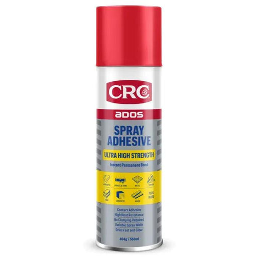 CRC ADOS Ultra High Strength Spray Adhesive 550ml
