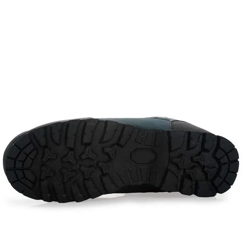Men's Waterproof Hiking Shoes - Lightweight Trail Footwear with Durable Rubber Sole | Outdoor Sports by Mead's Supply & Equipment Outfitters limited