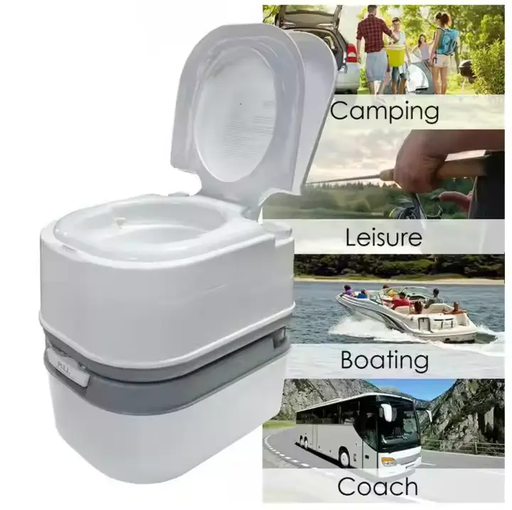Camping Toilet by salelink.co.nz