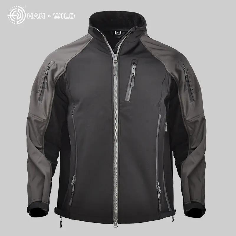 Men's Waterproof Tactical Softshell Jacket for Fall/Winter by Mead's Supply & Equipment Outfitters limited