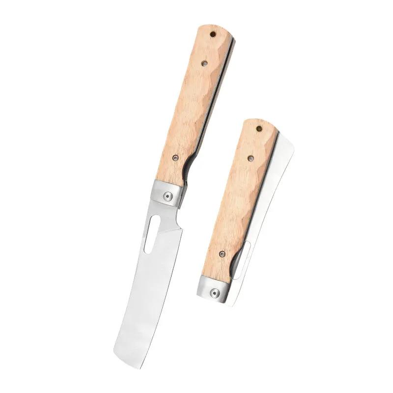 Hot-selling Household Knives Bread Knives, Kitchen Knives, Folding Knives 260 Wooden Handle Rosewood Square Blade by China Dropship