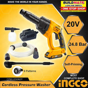Cordless pressure washer by Kiwi Grab