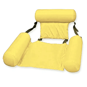 Foldable Inflatable Floating Hammock With Backrest And Footrest by Action Outdoors Limited