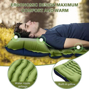 Inflatable Camping Mattress by Mead's Supply & Equipment Outfitters limited