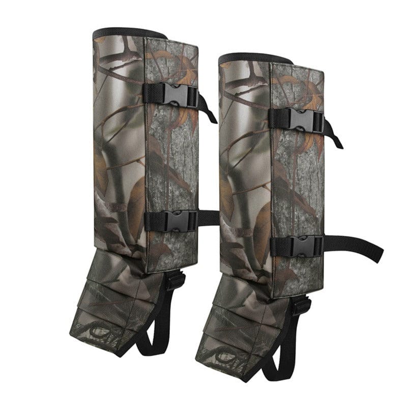 Mead's Supply & Equipment Outfitters limited Outdoor Protective Gear Leg Guard Camo Gaiters Knee High Protection for Snake Country and Scrub Camo Leg Guard Gaiters for Knee High Trail Protection