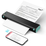 Action Outdoors Limited Portable A4 Bluetooth Thermal Printer Portable A4 Bluetooth Thermal Printer