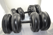 Mead's Supply & Equipment Outfitters limited Home Gym Equipment Adjustable Water-Filled Dumbbells 20–25kg – Portable Home Gym Weights Adjustable Water-Filled Dumbbells 20–25kg – Portable Home Gym Weights
