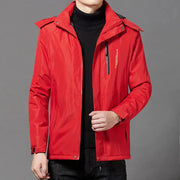 Thickened Windproof and Warm Men's Coat by Mead's Supply & Equipment Outfitters limited