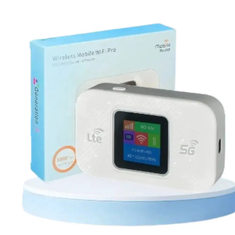 4G/5G Portable WiFiRouter with SIM Slot (7 different types available) by Habicare