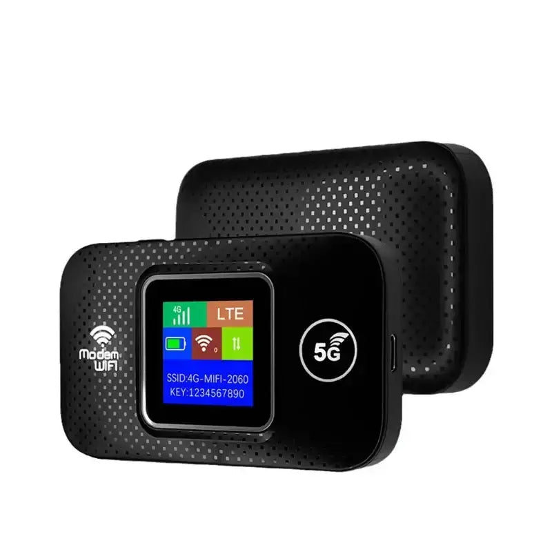 4G/5G Portable WiFiRouter with SIM Slot (7 different types available) by Habicare