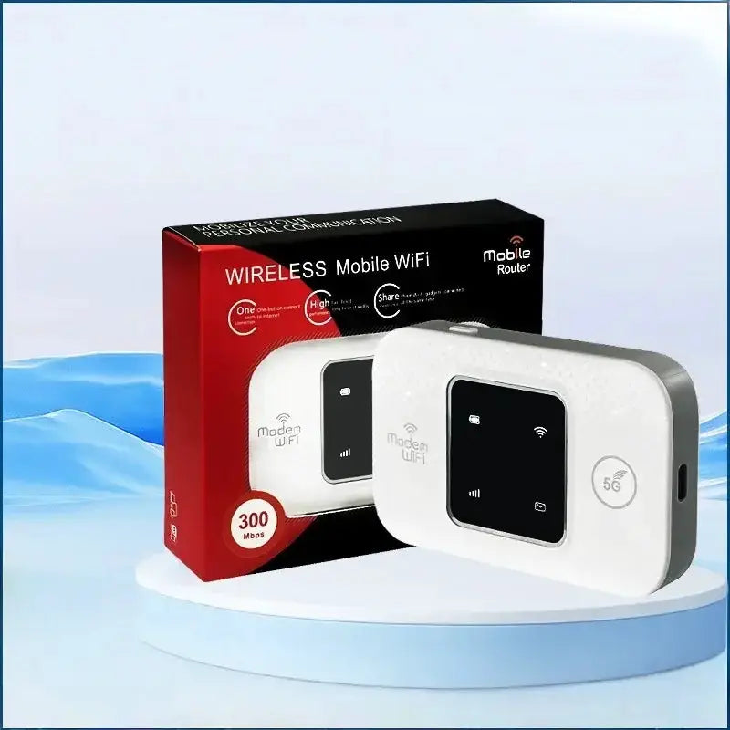 4G/5G Portable WiFiRouter with SIM Slot (7 different types available) by Habicare
