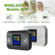 4G/5G Portable WiFiRouter with SIM Slot (7 different types available) by Habicare