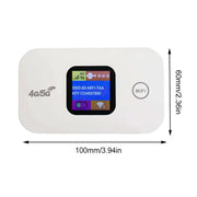 4G LTE Portable WiFi Router & Mobile Hotspot (8 different variants available) by Habicare
