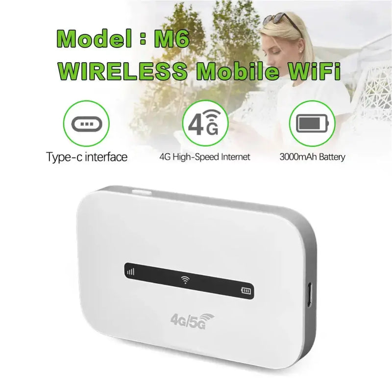 Habicare 9eight5 European 4G 5G Mobile WiFi Router With SIM Slot Compact Habicare 4G 5G Mobile WiFi Router with SIM Slot