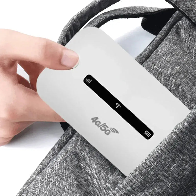 Habicare 9eight5 European 4G 5G Mobile WiFi Router With SIM Slot Compact Habicare 4G 5G Mobile WiFi Router with SIM Slot