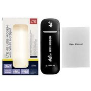 4G LTE USB WiFi Dongle & Mobile Hotspot (available in White & Black) by Habicare