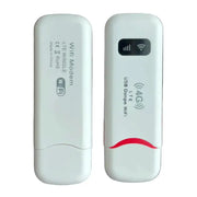 4G LTE USB WiFi Dongle & Mobile Hotspot (available in White & Black) by Habicare