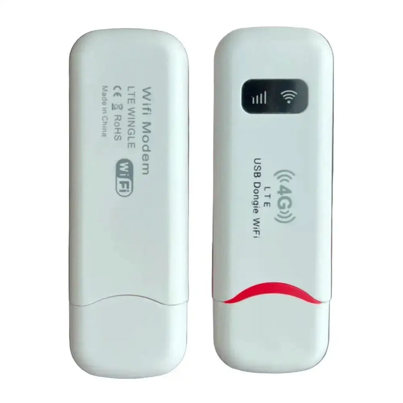 4G LTE USB WiFi Dongle & Mobile Hotspot (available in White & Black) by Habicare