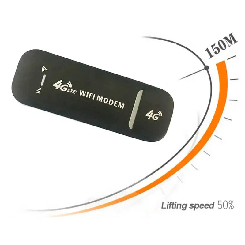 4G LTE USB WiFi Dongle & Mobile Hotspot (available in White & Black) by Habicare