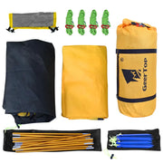Outdoor Folding Camping Tent by Mead's Supply & Equipment Outfitters limited