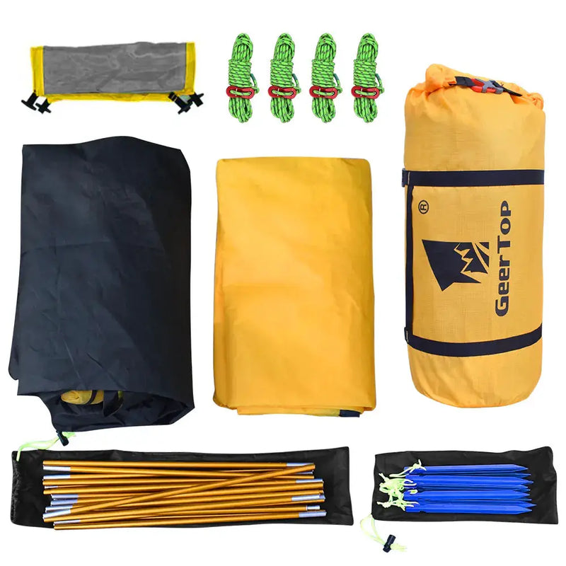 Outdoor Folding Camping Tent by Mead's Supply & Equipment Outfitters limited