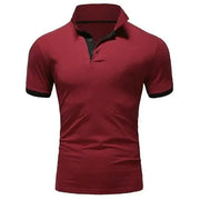 Men's Casual Cotton Polo Shirt - Slim Fit Short Sleeve Polo for Meetings and Events | Plus Size Available by Mead's Supply & Equipment Outfitters limited