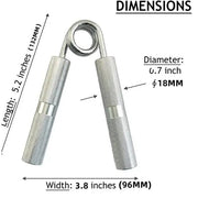 g8buynz 4-In-1 Adjustable Hand Grip Strengtheners Set Hand, Wrist & Forearm Strengthener 4-In-1 Adjustable Hand Grip Strengtheners Set Hand, Wrist & Forearm Strengthener