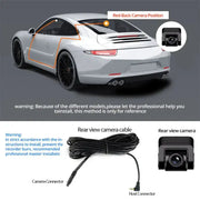 4K UHD Dash Cam with WiFi & GPS (different sizes and models available) by Habicare