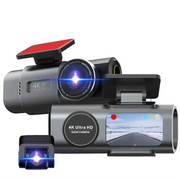 4K UHD Dash Cam with WiFi & GPS (different sizes and models available) by Habicare
