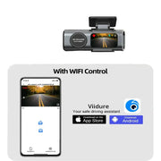 4K UHD Dash Cam with WiFi & GPS (different sizes and models available) by Habicare